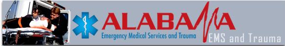 Alabama Emergency Medical Services and Trauma