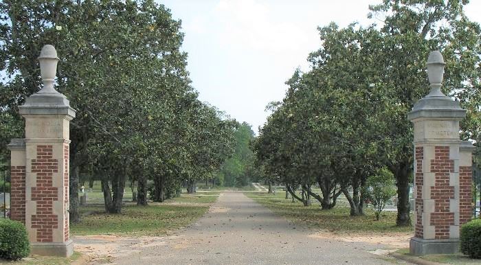 Magnolia Entrance