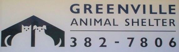 Greenville Animal Shelter Sign