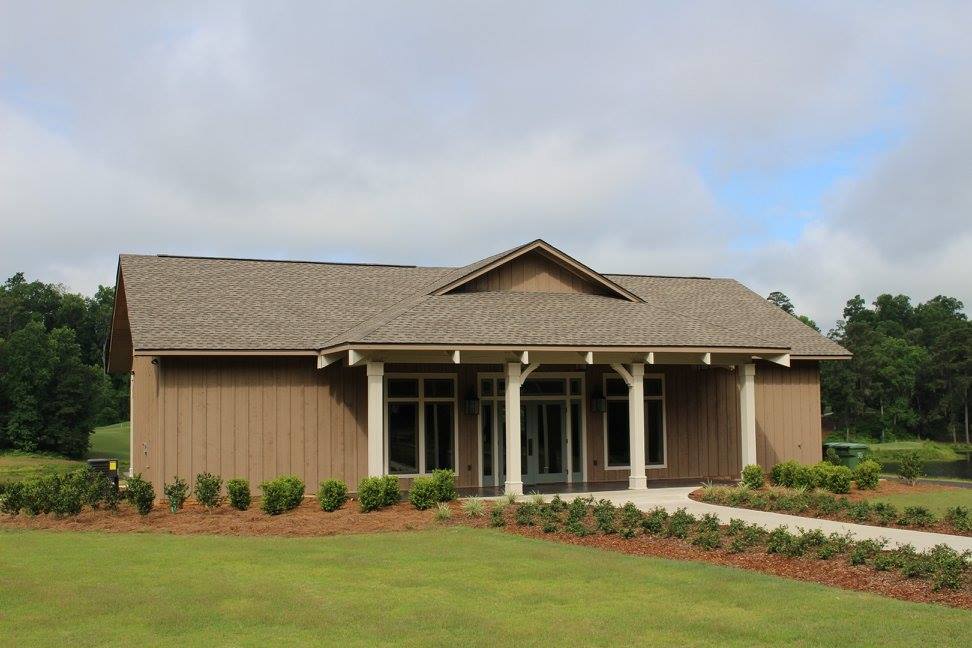 Lodge Front View Lodge Front View